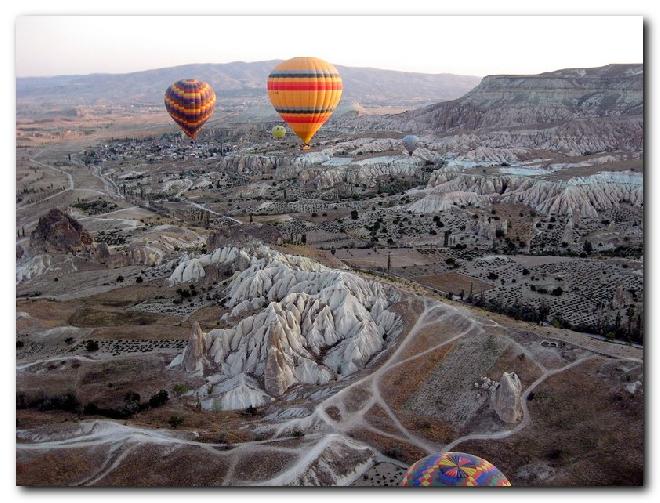 Ballooning over Kapadokya 2