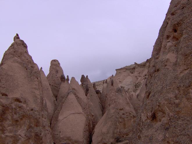 Fairy chimneys