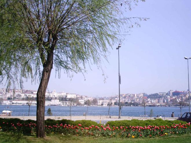 View to Golden Horn from Balat