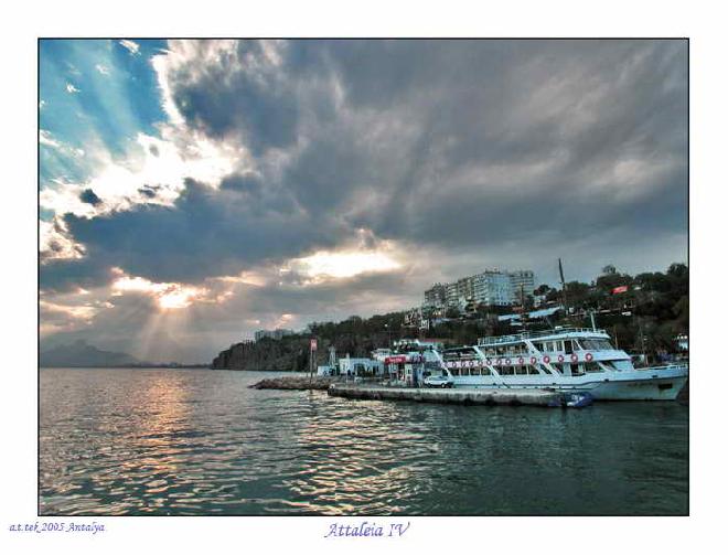 Antalya - View from the harbour