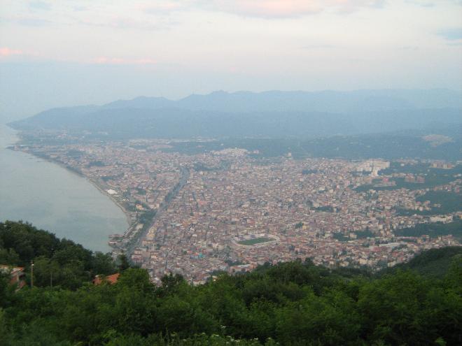 View over Ordu