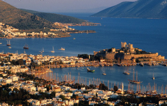 Bodrum castle of Rodos knights