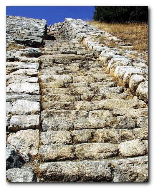 Hattuşaş – Yerkapı Stairs