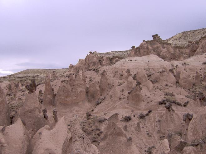 Fairy chimneys