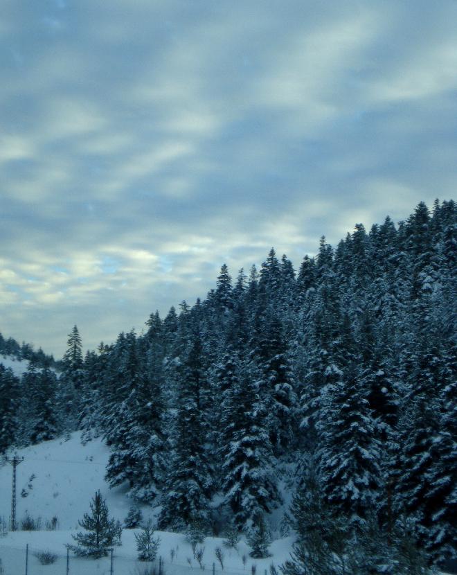 beauty of turkish winter