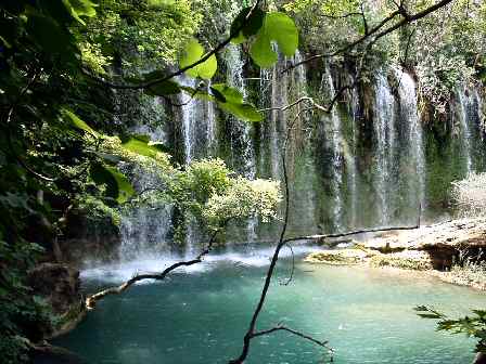 Kurşunlu Waterfalls