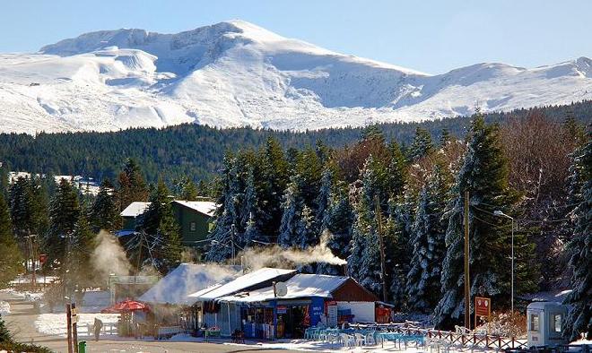 Uludağ winter tourism