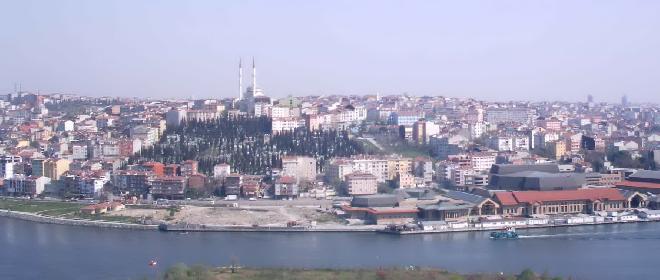 Panorama of Istanbul from Eyüp