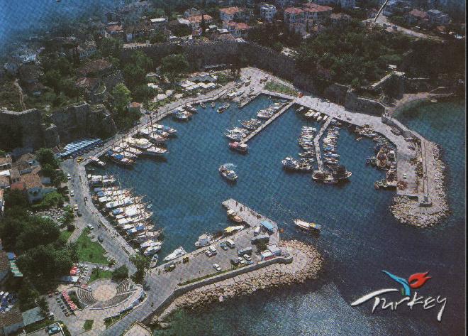 Antalya - Kaleici Marina