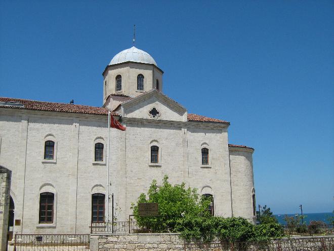 Greek church