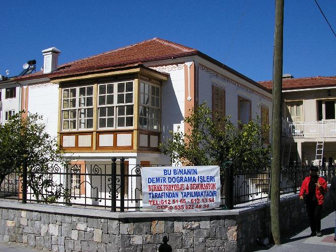 Restored wonderful old Turkish house