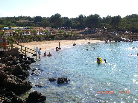 Kleopatra's beach