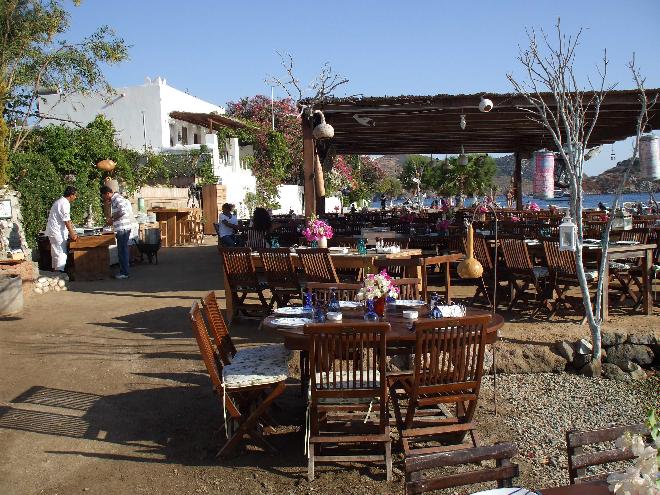 Romantic Setting in Gümüslük Bay!