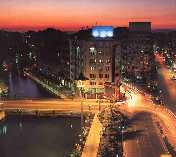 Eskisehir at night