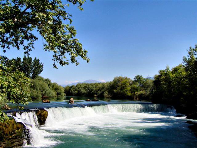 Manavgat Waterfalls