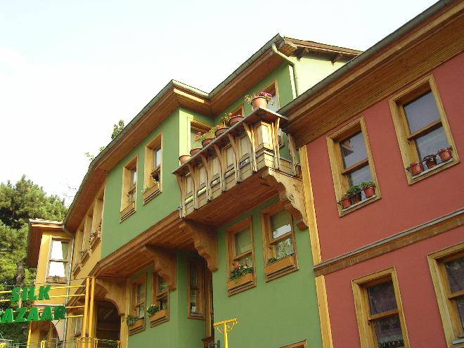 Streets and houses of Bursa 2