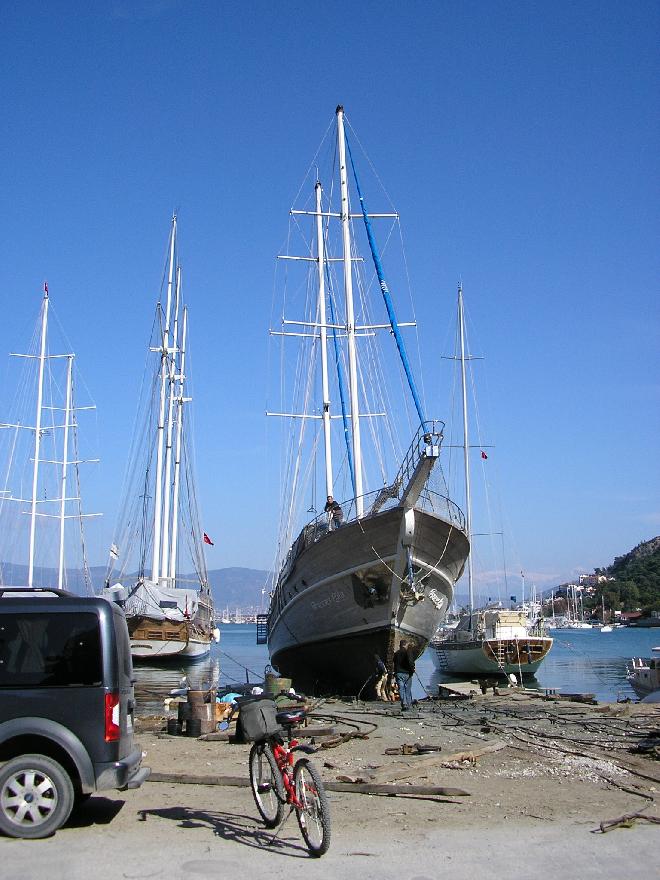 The Boatyard  