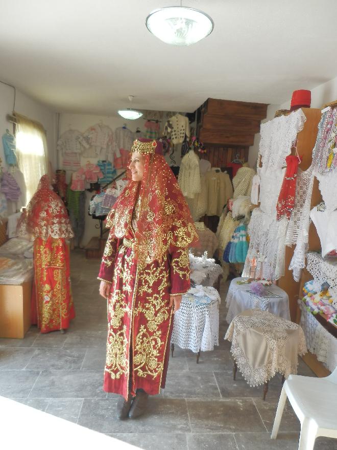 Traditional turkish costume