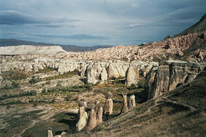 Fairy chimneys