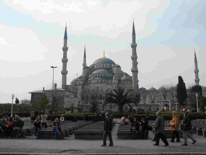 Blue Mosque (Sultanahmet)