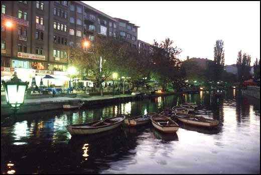 Eskisehir boats