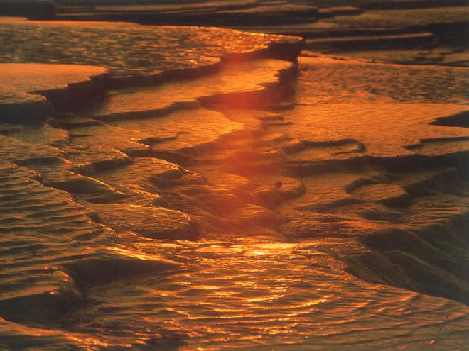 Pamukkale evening