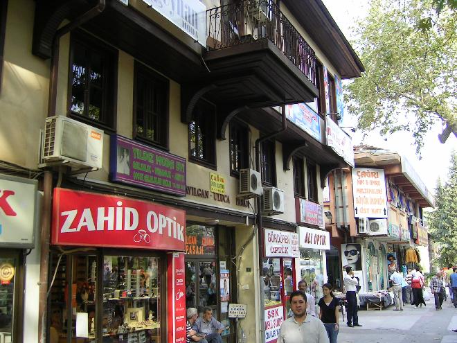 Streets and houses of Bursa 3