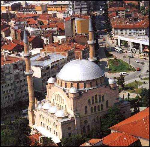 Eskisehir aerial view