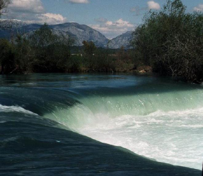 Manavgat Waterfalls