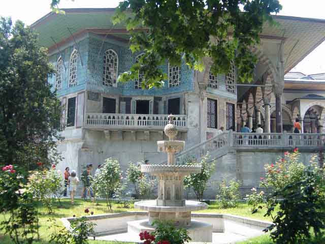 Topkapi Palace – Baghdad Pavillion 