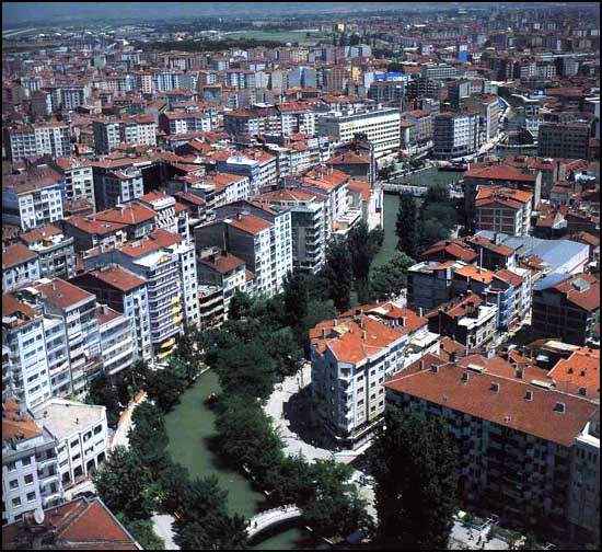 Eskisehir and Porsuk