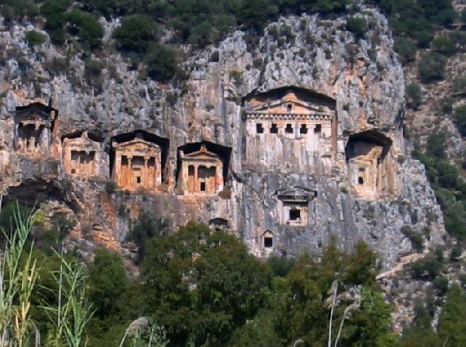 Lycean Rock Tombs