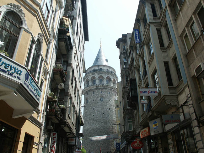 Galata tower