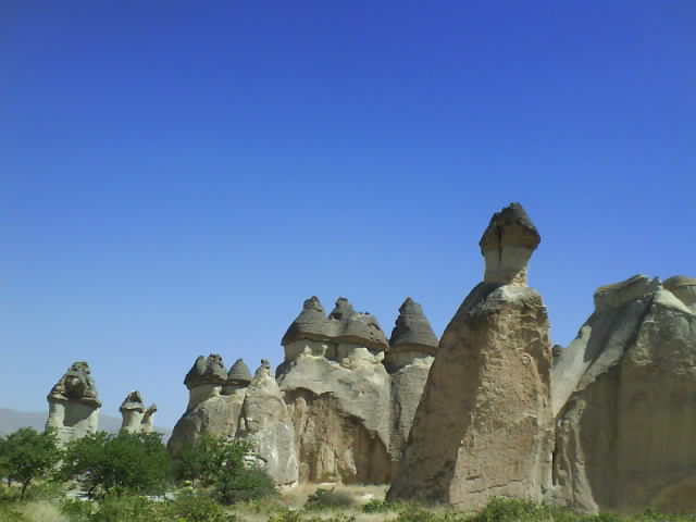 Fairy Chimneys