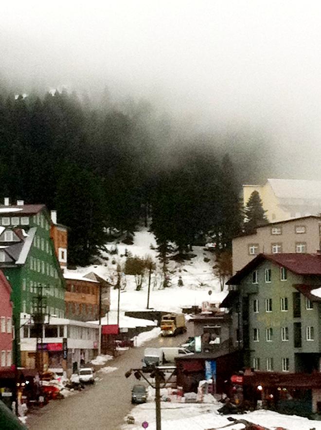 Snowy Uludag