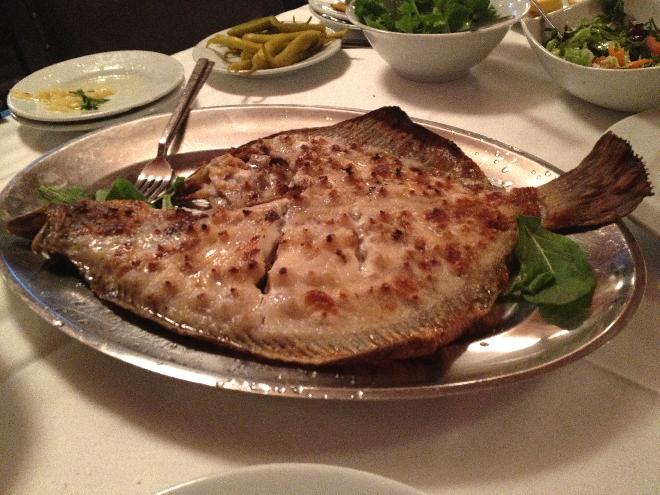 Best Turbot in Istanbul