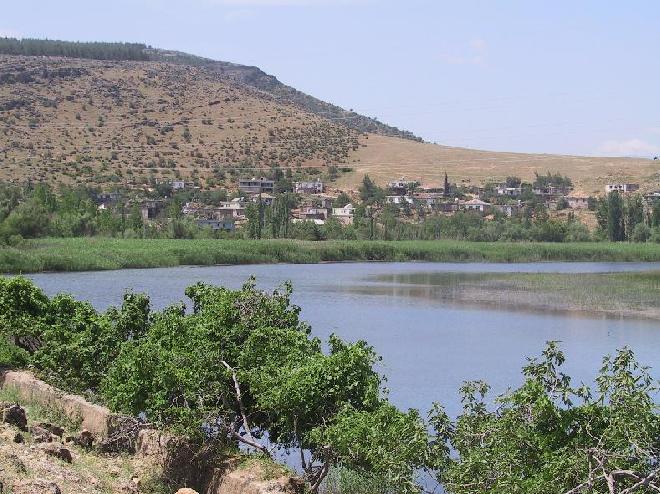 Kahramanmaras-Ceyhan river