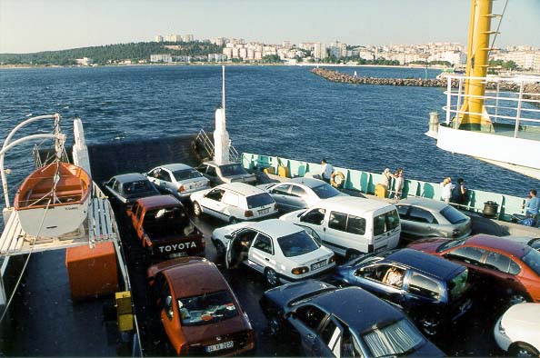 Canakkale car ferry