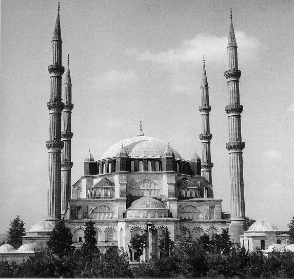 Selimiye Mosque Edirne