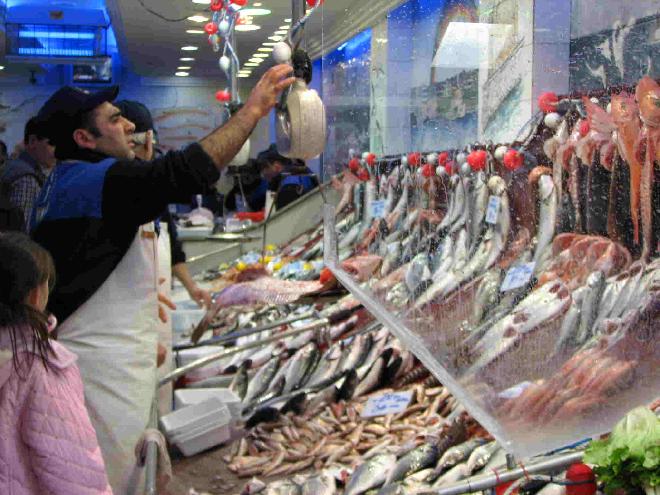 Fish Market in Kadıköy