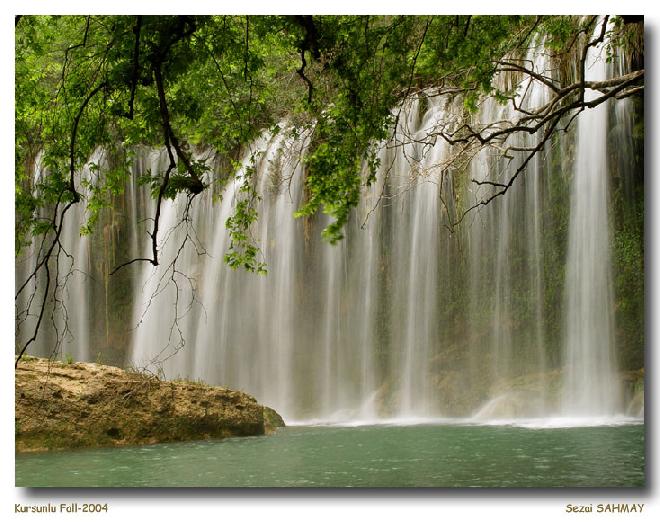 Kursunlu Waterfalls