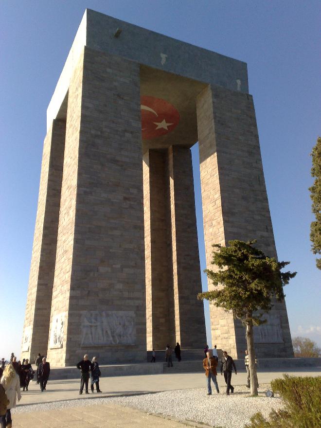 Çanakkale Anýtý - Çanakkale Memorial