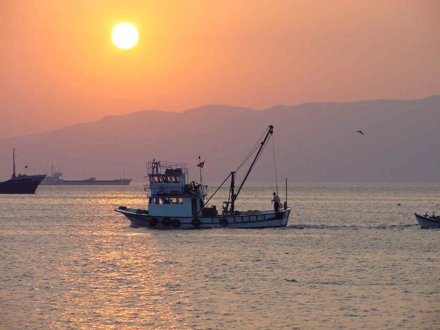 Bursa Gemlik Marmara Sea