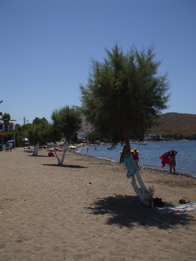 Gümüslük Beach