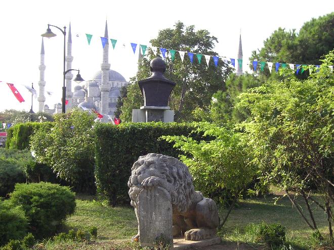 Blue Mosque 19