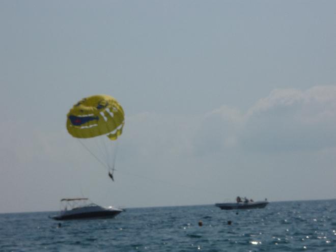 Parasailing