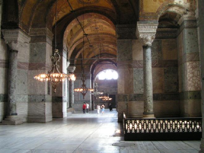 Marble room - Hagia Sofia