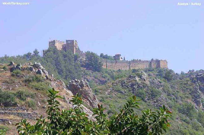 Alanya Castle