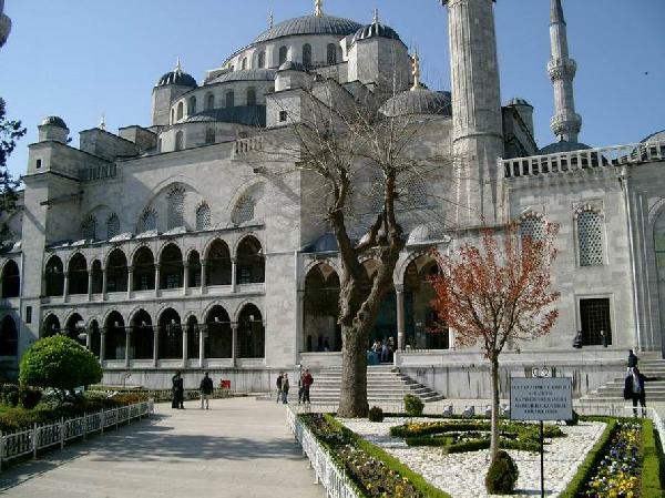 Blue mosque