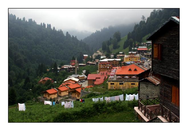 Rize - Ayder Plateau